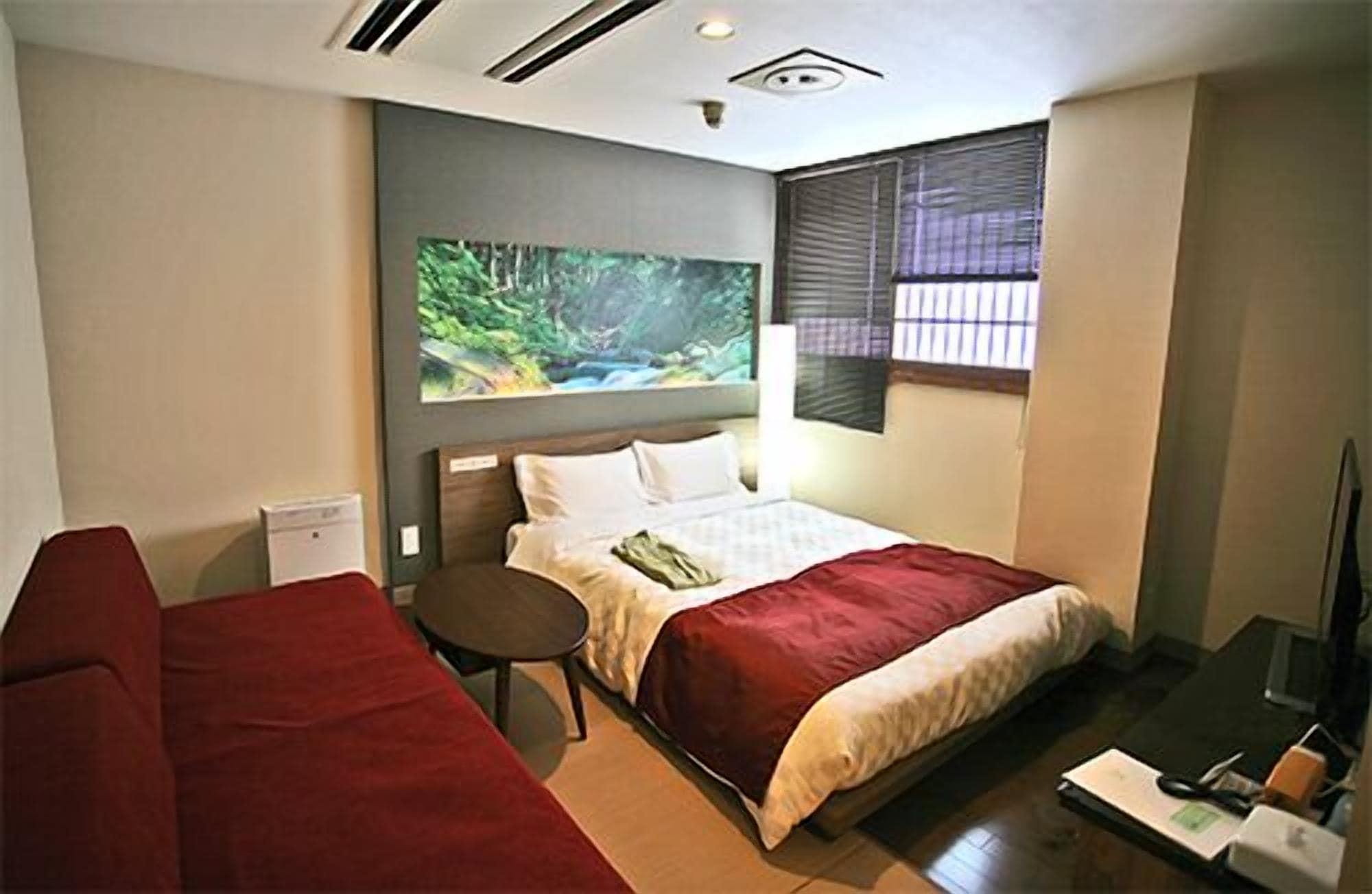 Hiroshima Intelligent Hotel Stadium Mae Exterior foto